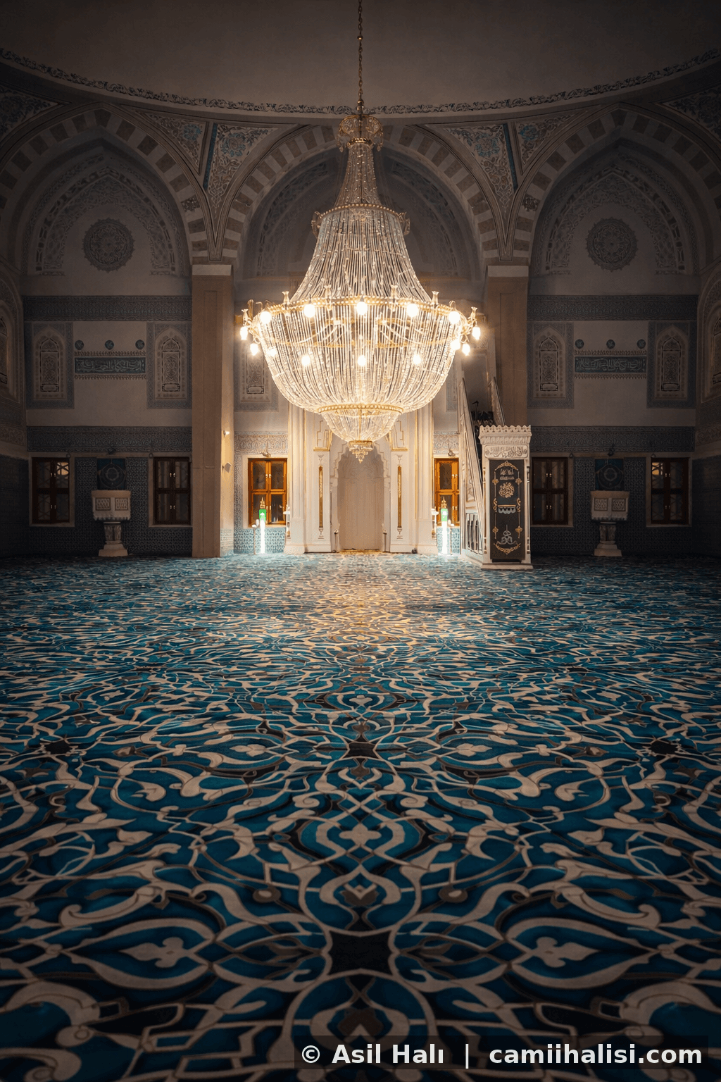 Cami halısı koleksiyon — Asil Halı Kayseri cami halısı üreticisi