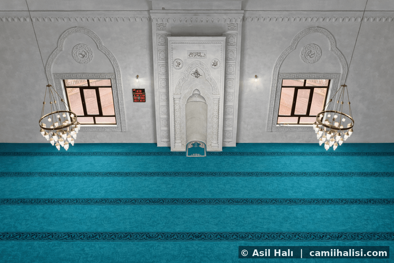 Saflı Akrilik Cami Halısı