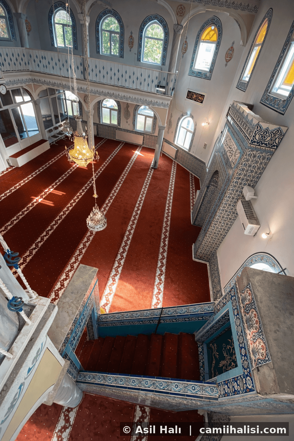 Seccadeli Polipropilen Cami Halısı