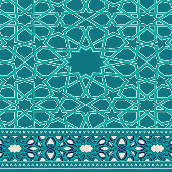 سجاد مساجد أكريليك 04