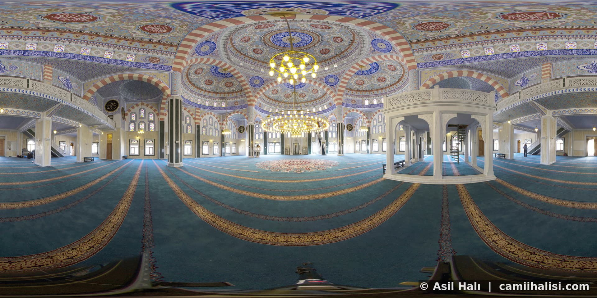 Bilecik cami halısı projesi — Asil Halı A.Ş. tamamlanan referans uygulama