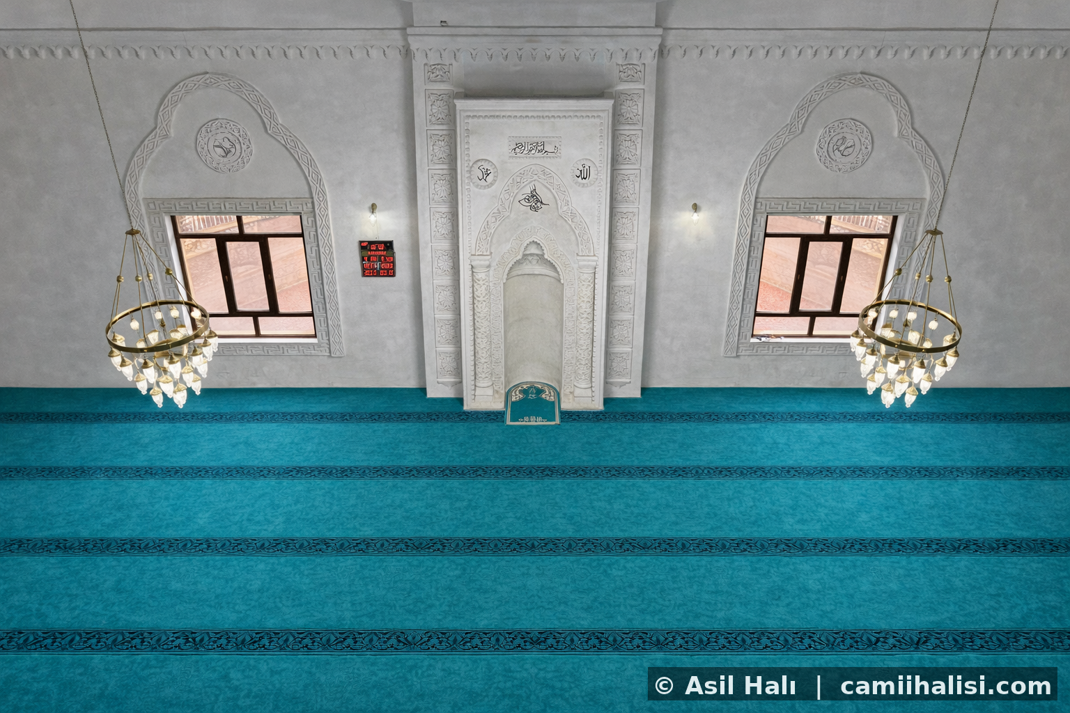 Büyük Camilerde Doğru Halı Seçimi