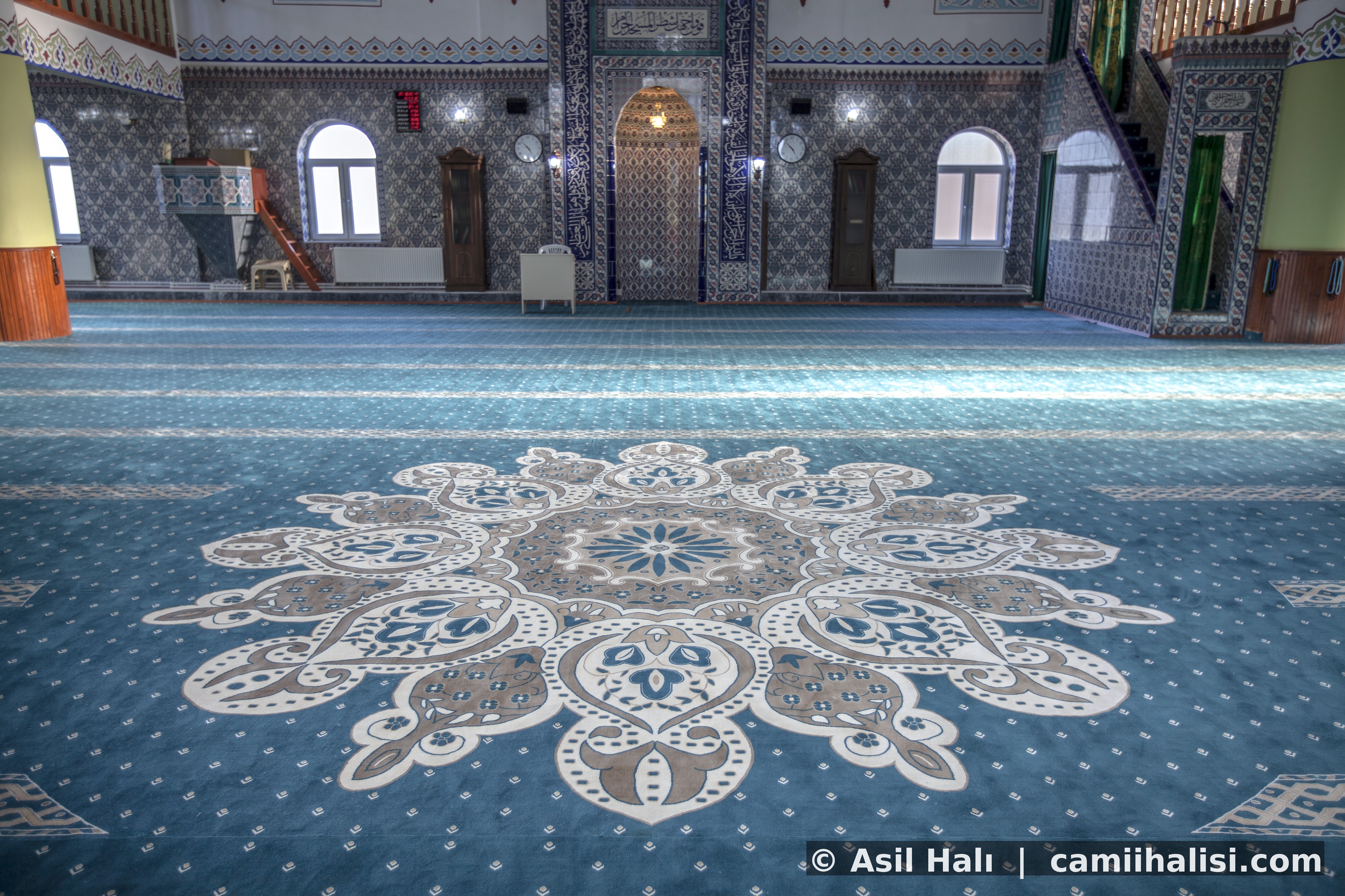 Cami Halısı Sadece Halı Değildir